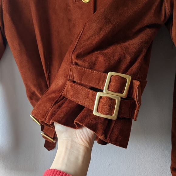 DANIER Suede Jacket - Picture 7 of 13